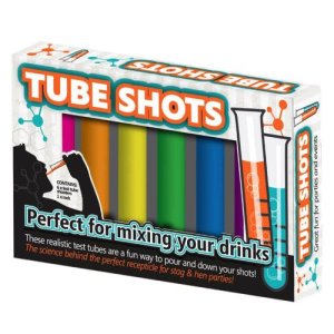 Funtime Tube shots verres à boire
