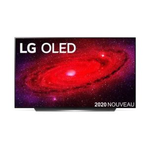 TV LG OLED55CX 4K UHD 55 Smart Noir