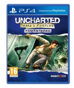 Naughty Dog Uncharted drake's fortune edition remastérisée ps4
