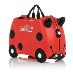 Valise à roulettes Trunki Ladybug Coccinelle