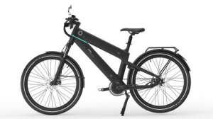 Vélo électrique Fuell Flluid 250 W Noir