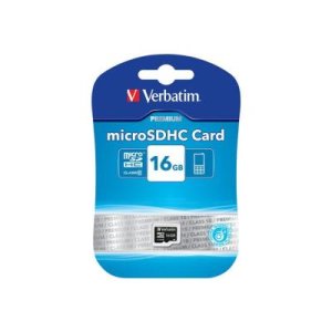 Verbatim - carte mémoire flash - 16 Go - microSDHC