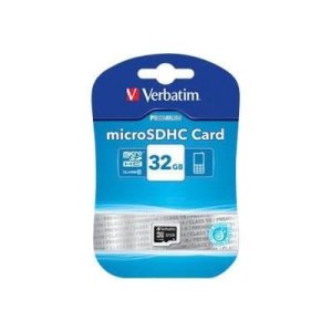 Verbatim - carte mémoire flash - 32 Go - microSDHC