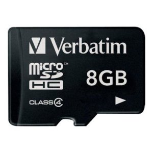 Verbatim - carte mémoire flash - 8 Go - microSDHC