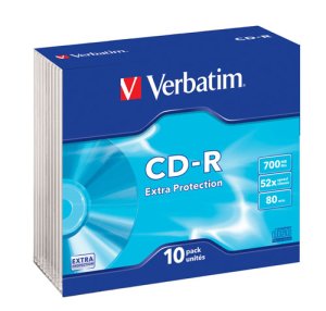 Verbatim - CD-R x 10 - 700 Mo