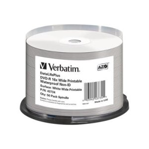 Verbatim DataLifePlus - DVD-R x 50 - 4.7 Go - support de stockage