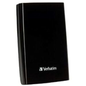 Verbatim disque dur externe portable store n go - 500 go, noir 53029