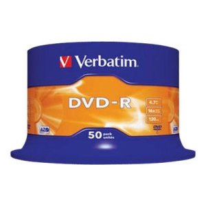 Verbatim - DVD-R x 50 - 4.7 Go - support de stockage