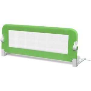 vidaXL Barrières de lit pour enfants 102 x 42 cm Vert