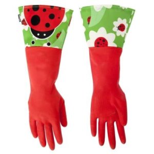 Vigar 3381 gants de vaisselle ladybug