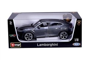 Voiture Bburago Lamborghini Urus Jaune