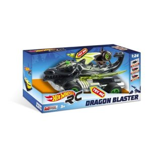 Voiture radiocommandée Mondo Motors Hot Wheels L&M Dragon Blaster 1:24