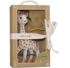 Vulli Sophie la girafe + Chewing rubber So'Pure