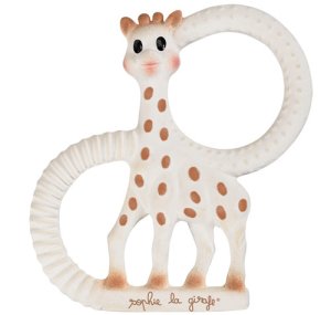 Vulli Sophie la Girafe So'Pure Anneau de dentition Très Souple