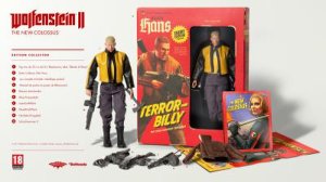 Wolfenstein II The New Colossus Edition Collector PC