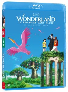 Wonderland, le royaume sans pluie Blu-ray