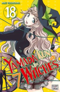 Delcourt Yamada kun & the 7 witches 18