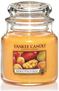 Non Communiqué Yankee candle bougie moyenne jarre, « mangue et pêche »