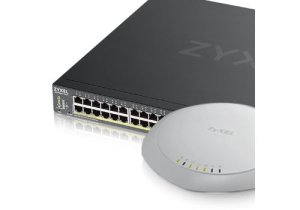 zyxel xgs1930-28hp + gratis nwa1123-ac pro access point noir
