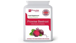 1-Month Supply of Prowise Beetroot 700mg - 90 Capsules