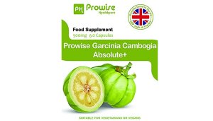 Prowise Healthcare Ltd 1 month supply of prowise garcinia cambogia absolute+ 500mg - 90 capsules
