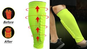 1 or 2 Breathable Leg Guards - 5 Colours