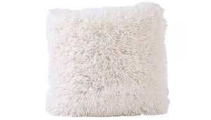1 or 2 Fluffy Cushion Covers - 7 Colours