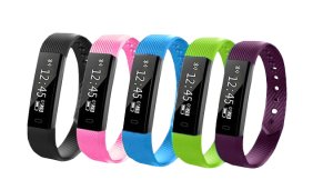 Ugoagogo 14-in-1 fitness tracker bracelet - 5 colours