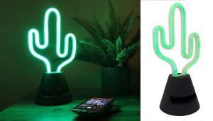 2-in-1 Wireless Neon LED Lamp & Bluetooth Speaker - 2 Styles