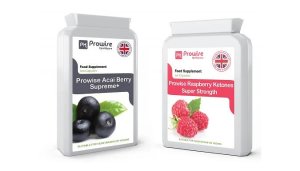 Prowise Healthcare Ltd 2-month supply of prowise acai berry & raspberry keytones capsules - 160 capsules!