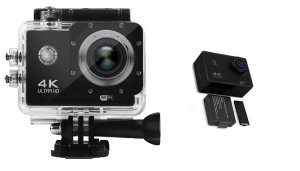 4K Ultra-HD 16MP Action Camera With Optional 32GB SD Card