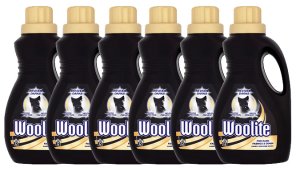 6-Pack of Woolite Dark Laundry Liquid Detergent (750ml)