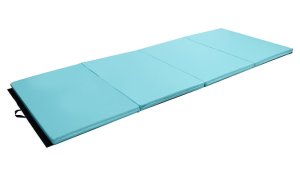 Costway 8ft folding exercise tumble mat - 2 colours