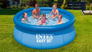 Gift Gadget 8ft or 10ft intex easy set swimming pool
