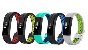 Ugoagogo Beta v3 fitness tracker with heart rate monitor - 5 colours!