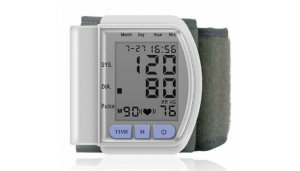 Blood Pressure Monitor with Automatic Pump