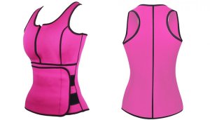 Body Shaping Waist Trainer Vest - 2 Colours & 3 Sizes