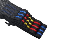 Eclife-style Fabric resistance workout bands with 3 levels - 3 colours & 2 options