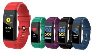Secret Plums Fitness smart watch - 5 colours