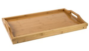 Gem Supplies Folding bamboo lap table