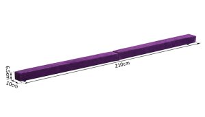 Mhstar Uk Ltd Homcom balance beam trainer - 2 sizes & 2 colours
