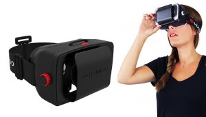 Homido Virtual Reality Smartphone Headset - Android & iPhone Compatible