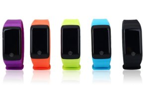 HR10+ 18-in-1 Fitness Tracker with Heart Rate & Blood Oxygen Monitor - 5 Colours!