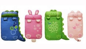 Kids Animal Cosy Sleeping Bag - 4 Designs