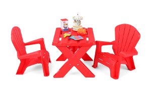 Kids Table & Chairs Set - 2 Colours