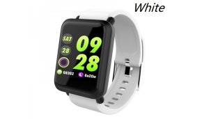 M28 Smart Watch With Heart Rate & Blood Pressure Monitor - 7 Colours