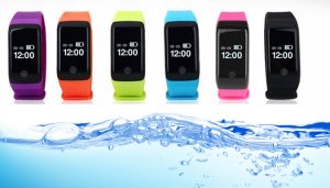 Next Gen HR15-S Fitness Watch - 5 Colours