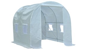 Outsunny Water Resistant Walk-in Greenhouse - 2 Sizes