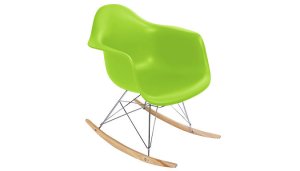 Plastic Rocking Chair - 4 Colours
