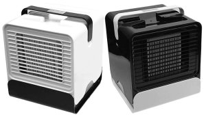 Portable Desktop USB Air Cooling Fan - 2 Colours